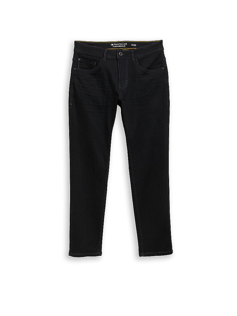 TOM TAILOR Jeans Tapered Fit  schwarz   33/L34 herren
